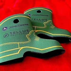John deere beer cozy